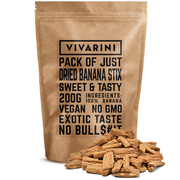 Vivarini – Puntas de plátano secas 200 g