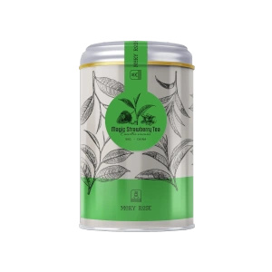 Set de regalo navideño con café y té: Bro Coffee Roastery Brazil Samba + tés Mary Rose