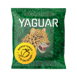 Set de regalo navideño de yerba mate: muestras 10x50g + mate Samba y bombilla