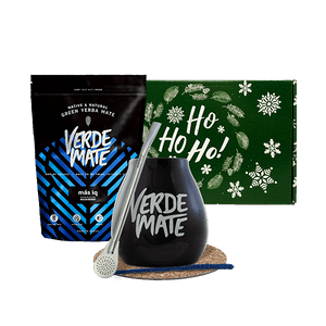 Set de regalo de Yerba Mate Verde Mate Mas IQ 0,5kg