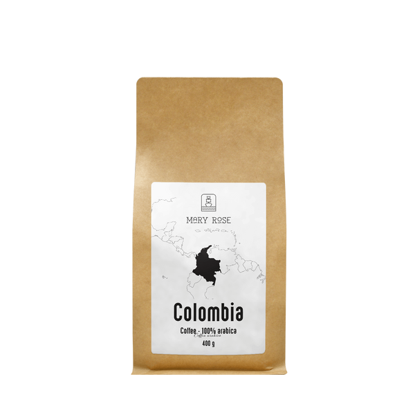 Mary Rose -  café arábica en grano Colombia Medellin premium 400 g