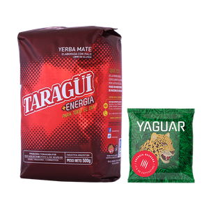 Taragui Energia 0,5kg + 50g muestra