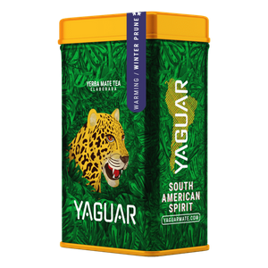 Yerbera – lata con Yaguar Winter Prune 0,5 kg