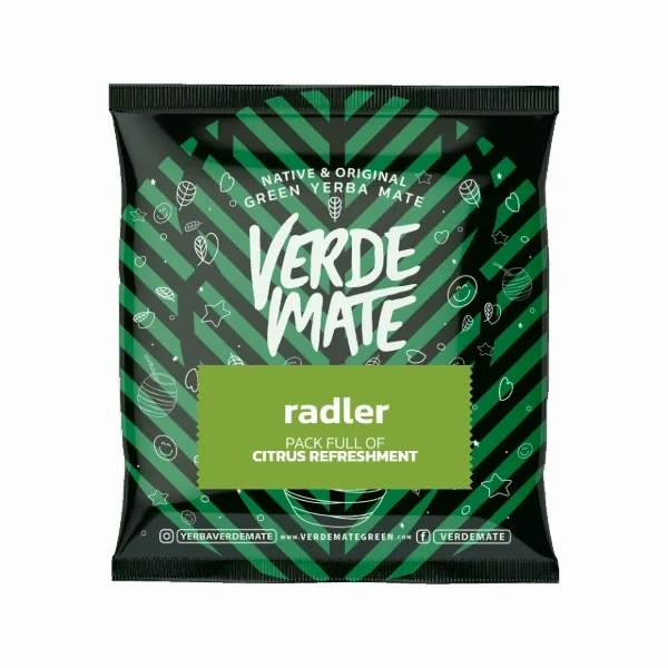 Verde Mate Green Radler - packaging