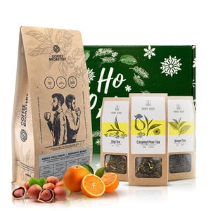 Set de regalo con café Coffee Broastery y té Mary Rose