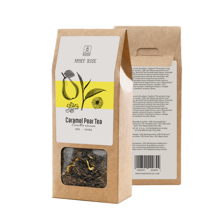 Mary Rose - Té Caramel Pear - 50 g