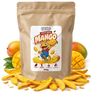 FiloLilo – Mango liofilizado (rodajas) 100 g