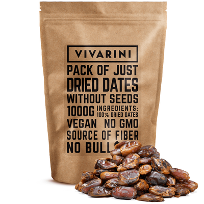 Vivarini – Dátiles deshuesados 1 kg