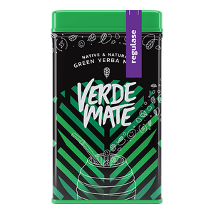 Yerbera – lata con Verde Mate Green Regulase 0,5kg 