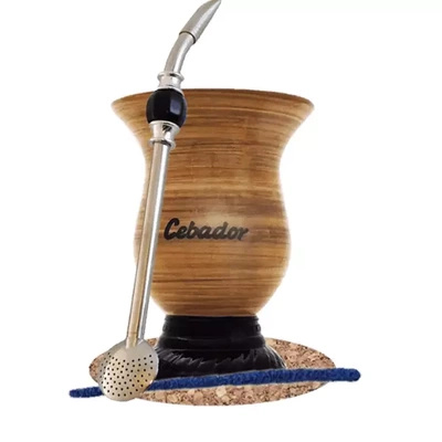 Yerba Mate Matero Carlos + Bombilla