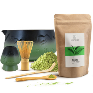 Juego para preparar té matcha