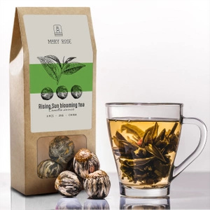 Mary Rose – Té floreciente Rising Sun (3 unidades)