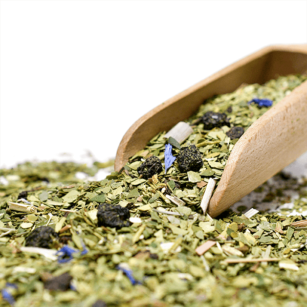 Yerbera – Lata metálica + Verde Mate Green Melocoton 0,5 kg