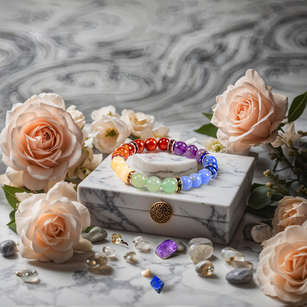 Set de regalo para rituales y trabajo con los chakras: incienso + joyas + accesorios