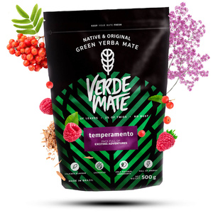 Verde Mate Green Temperamento 0,5kg