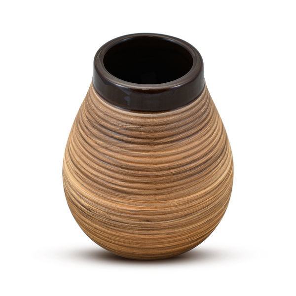 Verde Mate juego yerba mate cerámica calabaza bombilla