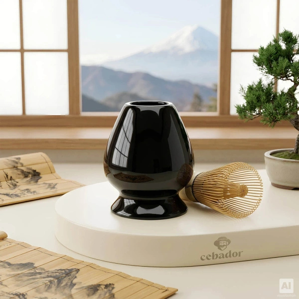 Set de regalo: accesorios para preparar té matcha