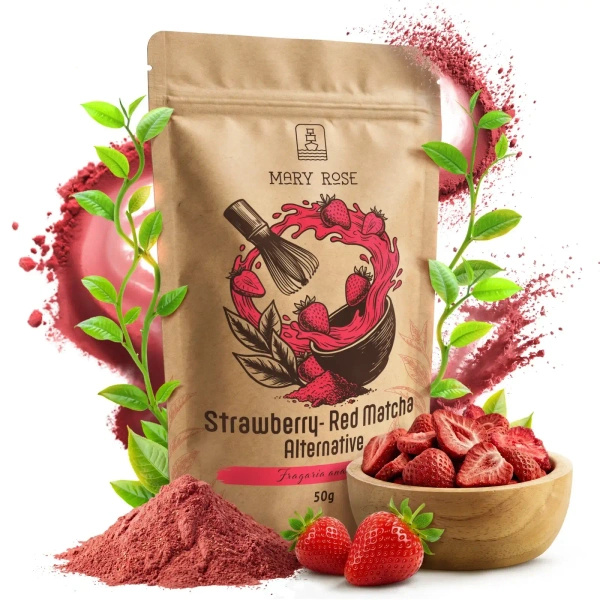 Set de regalo para preparar Red Matcha