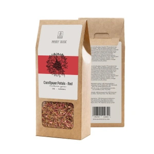 Mary Rose – Aciano (rojo) – pétalos 10 g