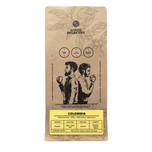 Bro Coffee Roastery - Café arábica en grano Colombia Medellin Premium 400 g