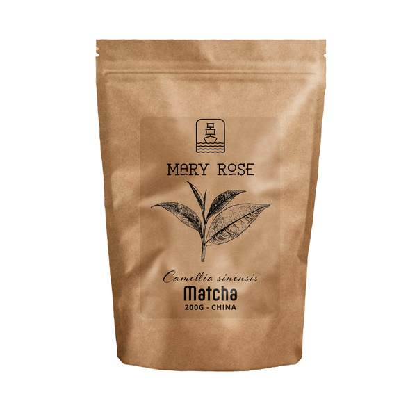 Mary Rose – Té verde Matcha chino 200 g