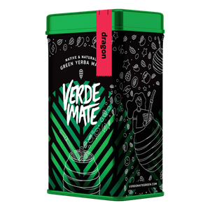 Yerbera – lata con Verde Mate Green Dragon 0,5kg 