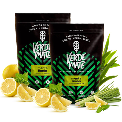 Verde Mate Green Menta Limon 2 x 0,5kg