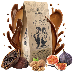 Bro Coffee Roastery - Café arábica en grano Uganda Kanyenye Speciality 400 g