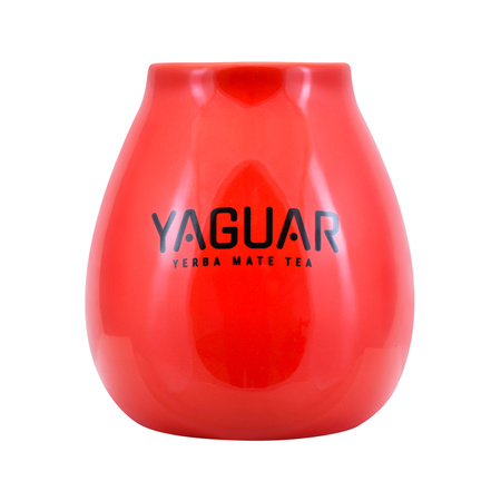 Calabaza con logo Yaguar - 350 ml