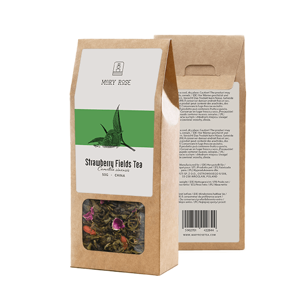 Mary Rose - Té Strawberry Fields - 50g