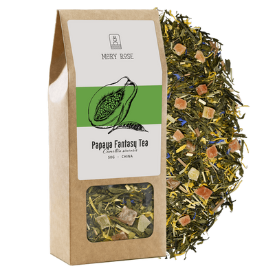 Mary Rose - Papaya Fantasy Té - 50 g