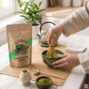 Mary Rose – Té verde Matcha chino Ceremonial 100 g