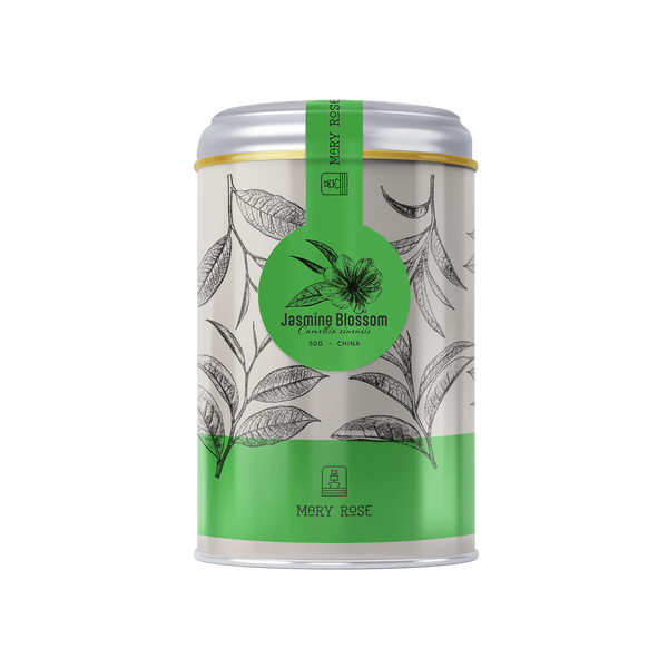 Mary Rose - Jasmine Blossom Té en lata - 50 g