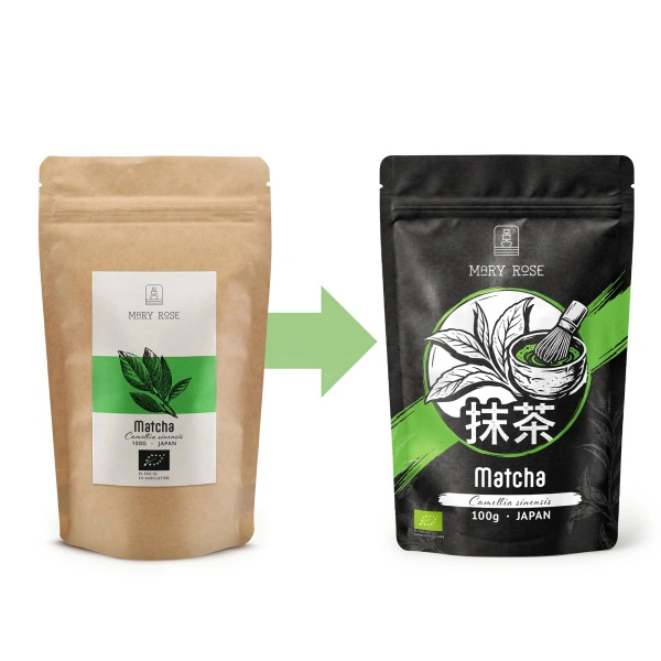 Set de 3 tés matcha ecológicos de Japón: ceremonial + premium + culinario