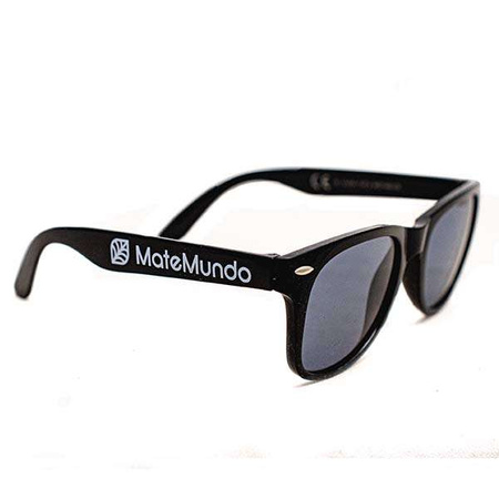 Gafas de sol con logotipo MateMundo
