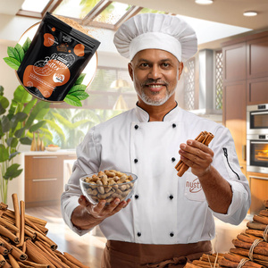 Nustino – Mantequilla de cacahuete en polvo – Cinnamon 400 g