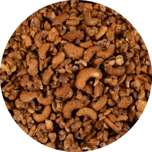 Nustino Crunch – Anacardos tostados – Honey Mustard Crunch 200 g