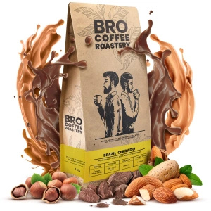 Set de Bro Coffee Roastery Brazil Samba + Brazil Cerrado 2x1kg (2kg)