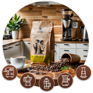 Bro Coffee Roastery - Café arábica en grano Brazil Cerrado Premium 400 g