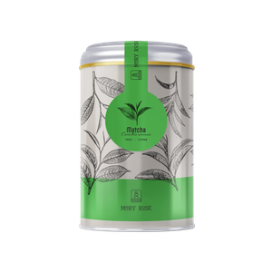 Mary Rose – Té verde Matcha chino (en lata) 100 g