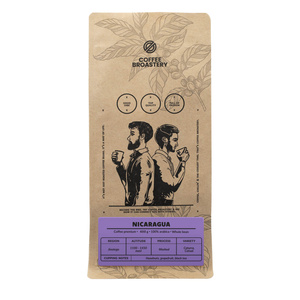 Bro Coffee Roastery - Café arábica en grano Nicaragua Colibrí Azul Speciality 400 g