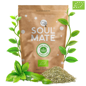 Yerba Mate Soul Mate Orgánica 500g + Accesorios - Set para parejas 