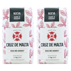 Cruz de Malta Elaborada Con Palo 2 x 1kg