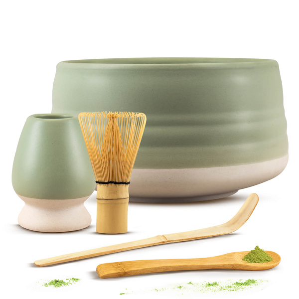 Juego de accesorios para preparar té matcha