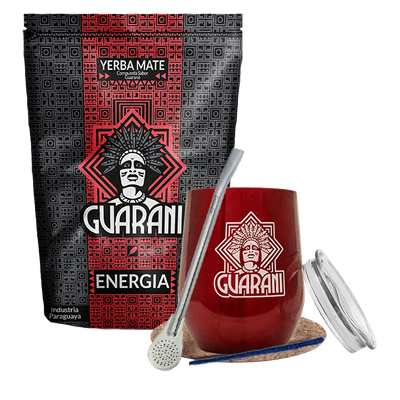 Juego de yerba mate Guaraní Energy 500g