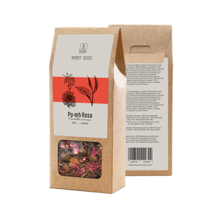 Mary Rose - Té Pu-erh Rosa - 50 g