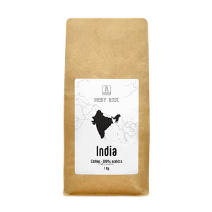 Mary Rose -  café arábica en grano - India Karnataka premium 1 kg