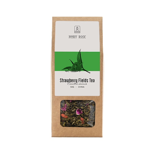 Mary Rose - Té Strawberry Fields - 50g