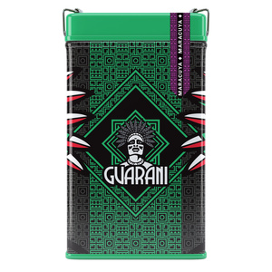 Yerbera – Lata metálica + Guarani Maracuya 0,5 kg
