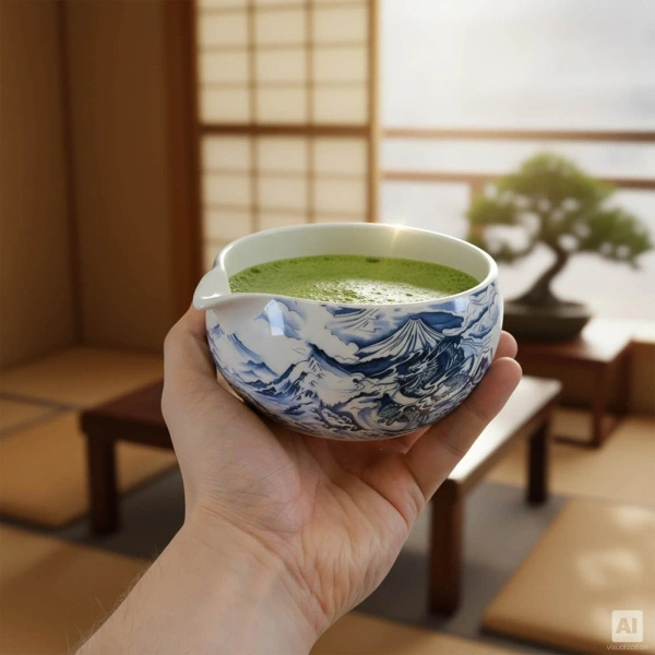 Set de regalo: matcha premium + matchawan + accesorios de bambú